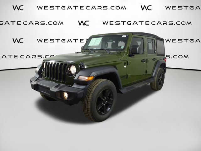 2021 Jeep Wrangler Unlimited Sport SUV