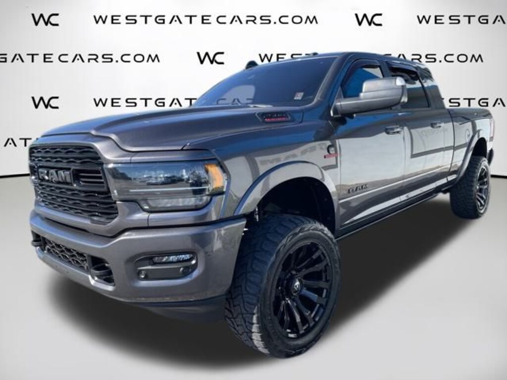 Used 2021 Ram 2500 Limited Truck Mega Cab