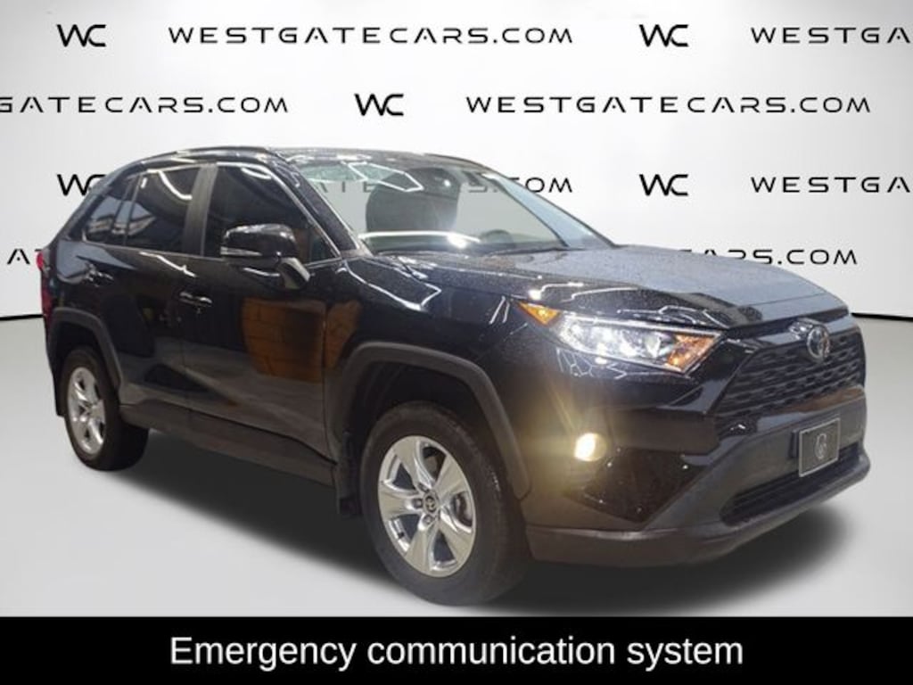 Used 2021 Toyota RAV4 XLE SUV