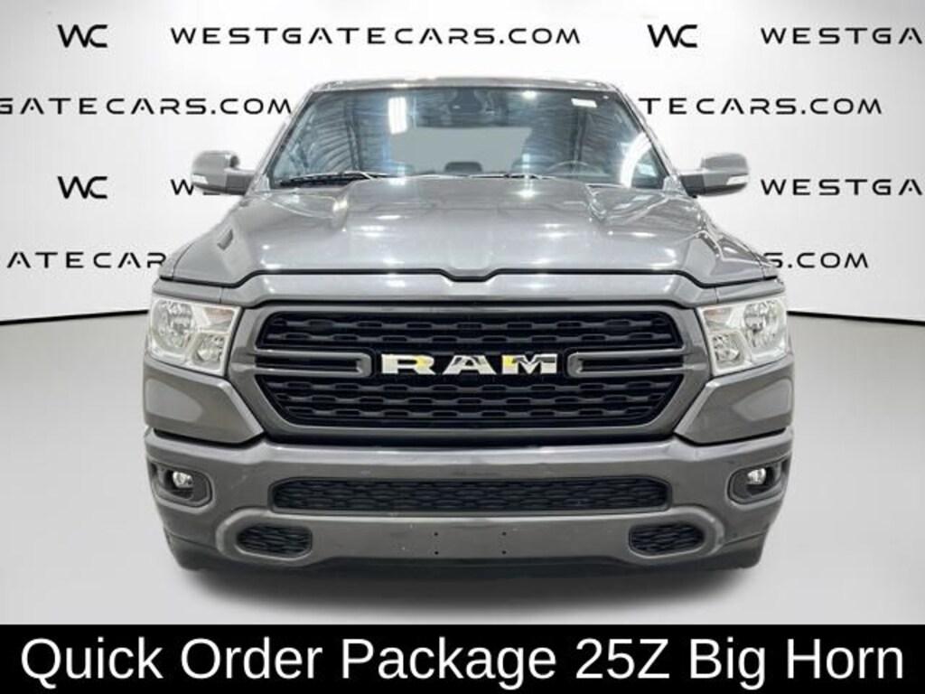Used 2022 Ram 1500 Big Horn/Lone Star Truck Crew Cab
