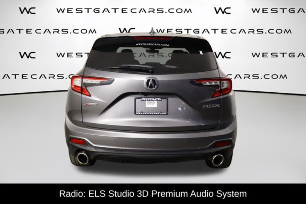 Used 2022 Acura RDX A-Spec Package SUV