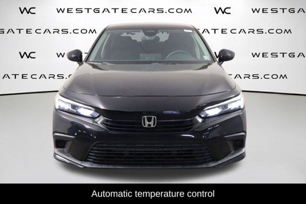 Used 2024 Honda Civic LX Sedan