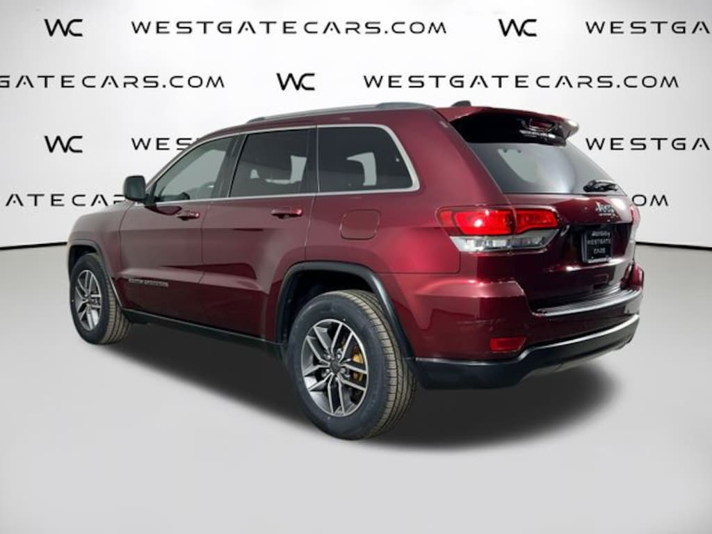 Used 2020 Jeep Grand Cherokee Laredo SUV