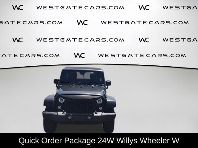 Used 2018 Jeep Wrangler JK Unlimited Willys Wheeler with VIN 1C4BJWDG3JL931866 for sale in Hartsville, SC