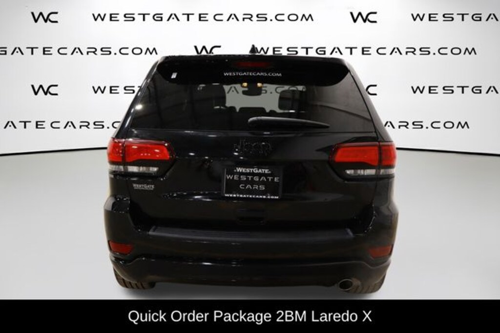 Used 2021 Jeep Grand Cherokee Laredo SUV