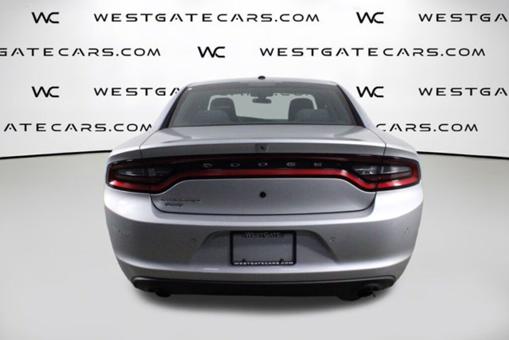 Used 2020 Dodge Charger Police Sedan