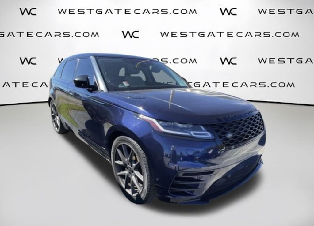 Used 2021 Land Rover Range Rover Velar P250 R-Dynamic S SUV