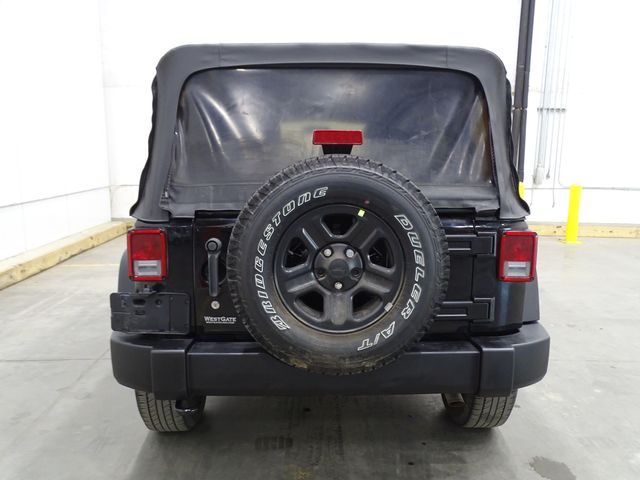 2018 Jeep Wrangler Unlimited Sport photo 4