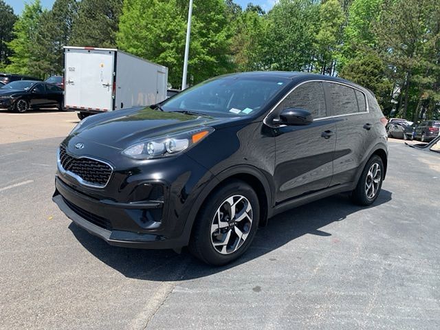 2021 Kia Sportage LX photo 3