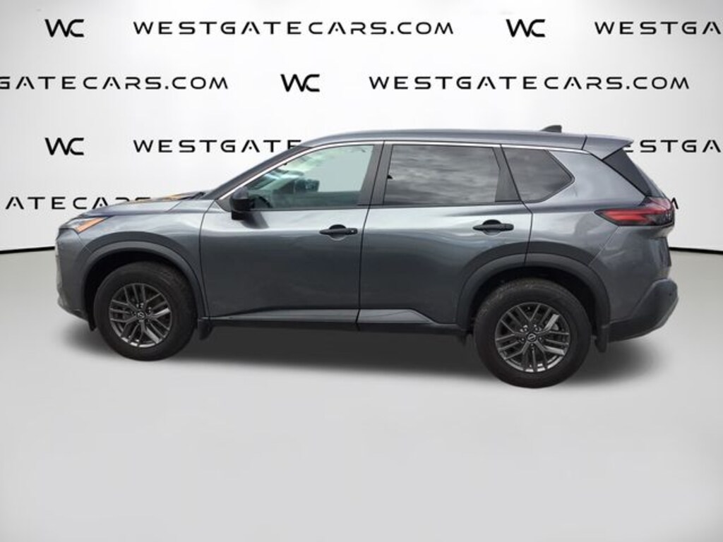 Used 2022 Nissan Rogue S SUV