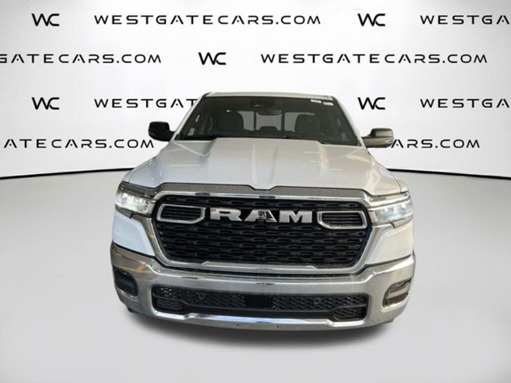 New 2025 Ram 1500 BIG HORN QUAD CAB 4X4 6'4 BOX Pickup