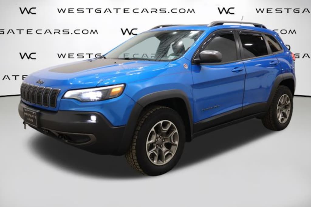 Used 2020 Jeep Cherokee Trailhawk SUV