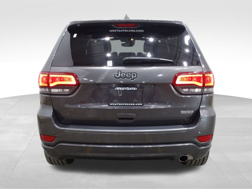 Used 2021 Jeep Grand Cherokee Limited SUV