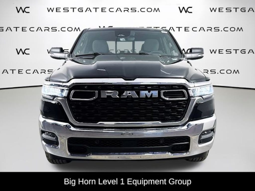 New 2026 Ram 1500 LONE STAR CREW CAB 4X4 5'7 BOX Pickup
