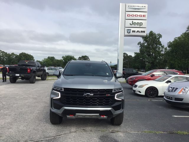 Used 2023 Chevrolet Tahoe Z71 with VIN 1GNSKPKD4PR309642 for sale in Hartsville, SC