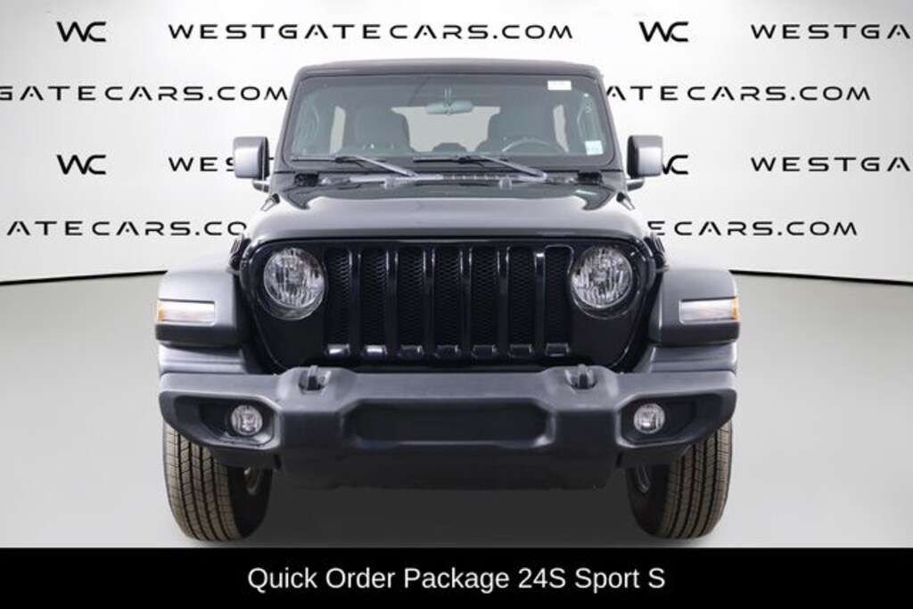 Used 2022 Jeep Wrangler Unlimited Sport SUV