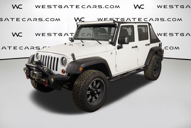 2011 Jeep Wrangler Unlimited Sport's photo