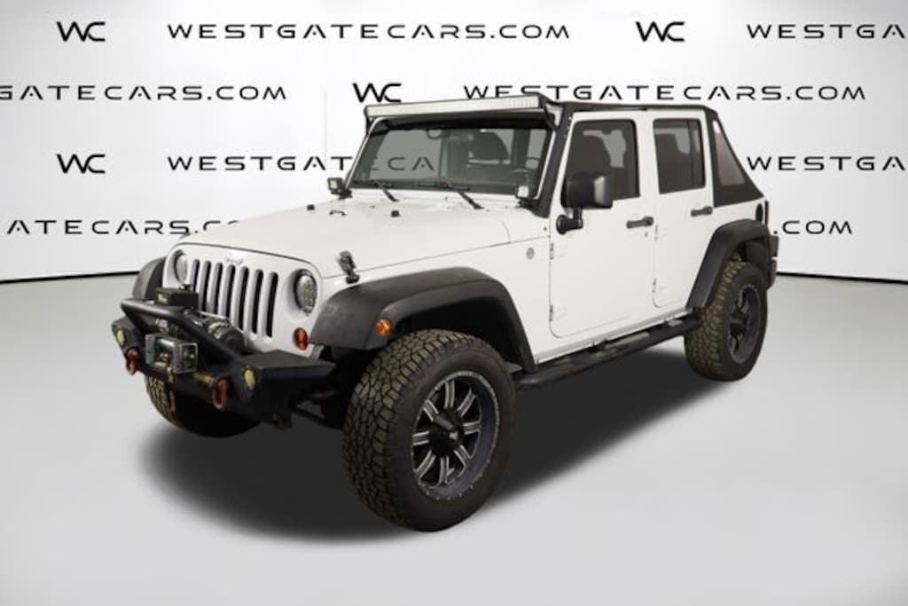Used 2011 Jeep Wrangler Unlimited Sport SUV