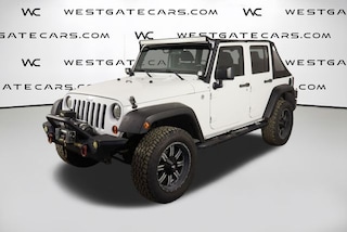 2011 Jeep Wrangler Unlimited Sport SUV