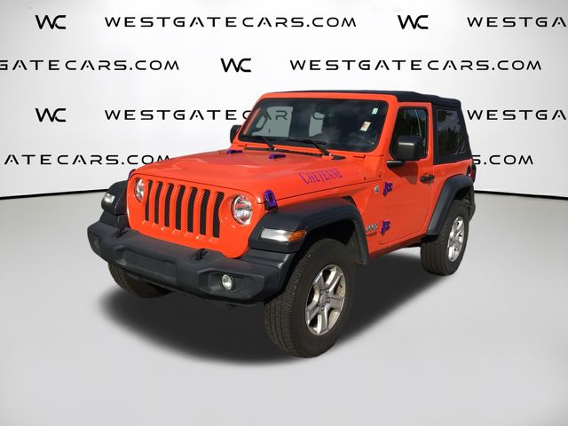 2019 Jeep Wrangler