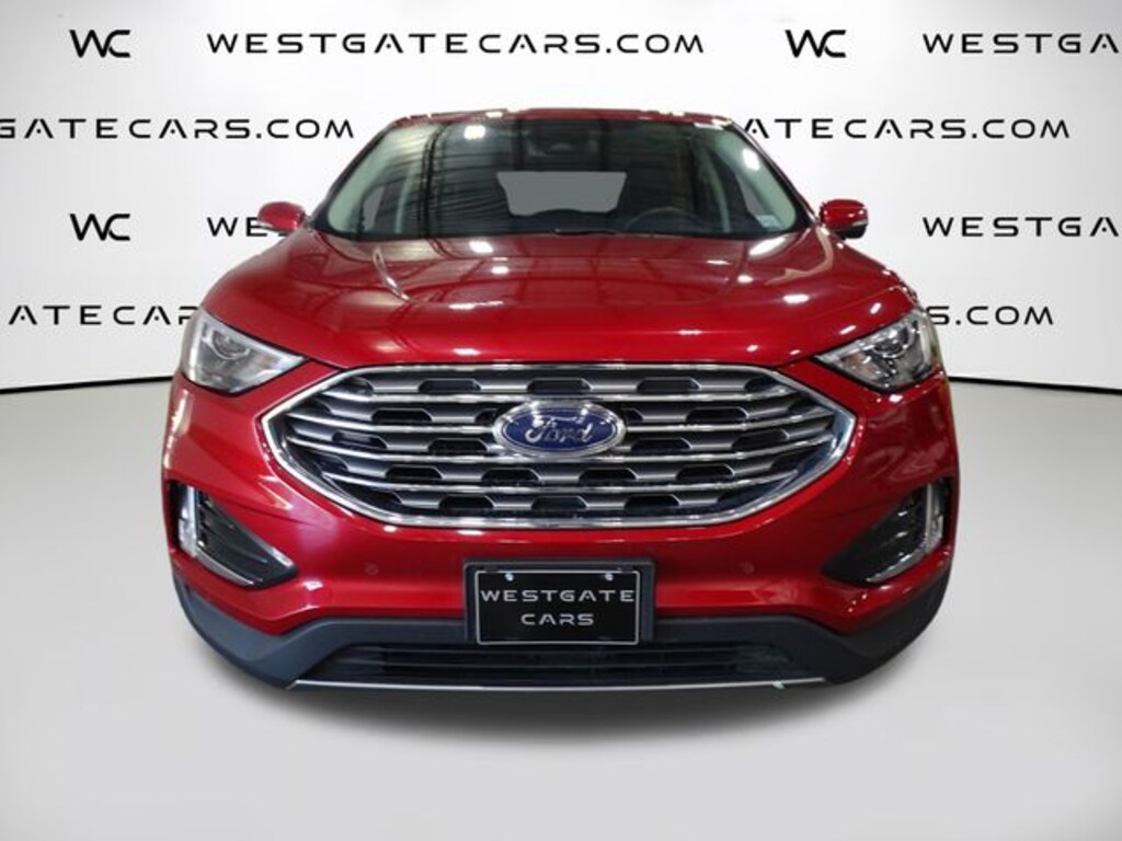 Used 2022 Ford Edge Titanium SUV