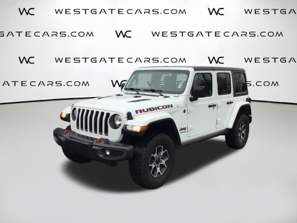 Used 2021 Jeep Wrangler Unlimited Rubicon SUV
