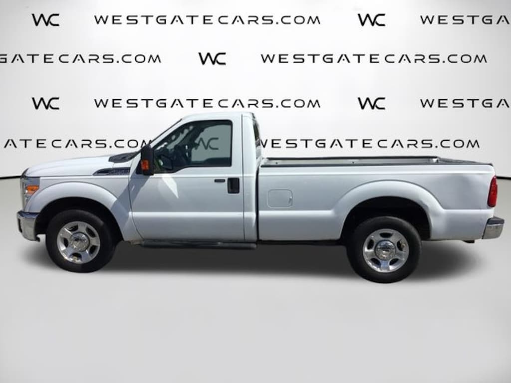 Used 2012 Ford F-250 Truck Regular Cab