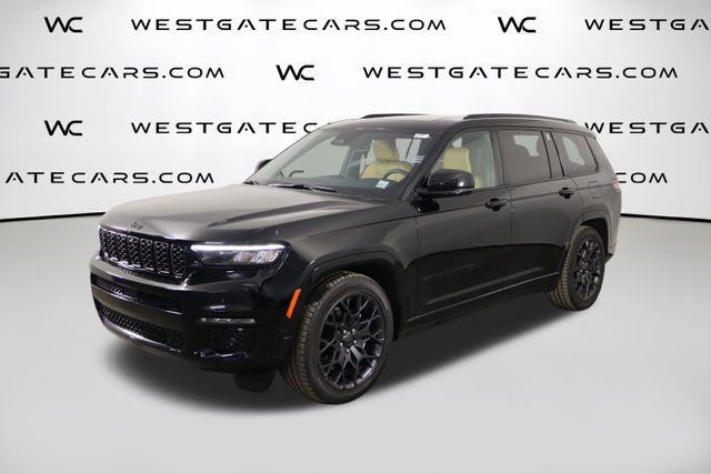 2025 Jeep Grand Cherokee L Summit SUV