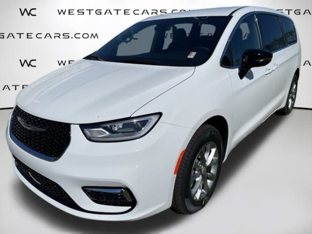 New 2026 Chrysler Pacifica SELECT AWD Passenger Van