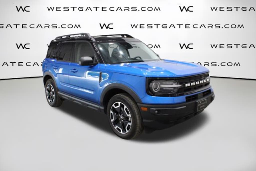 Used 2022 Ford Bronco Sport Outer Banks SUV