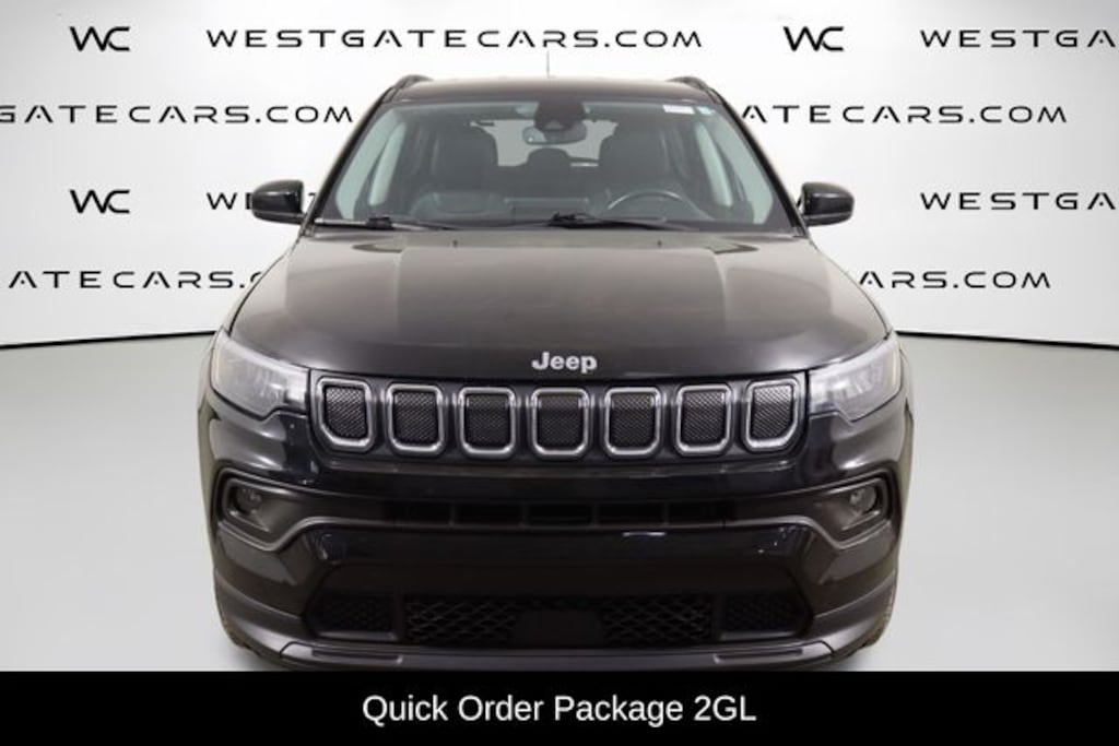 Used 2022 Jeep Compass Latitude Lux SUV