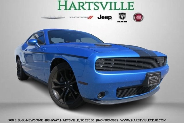 Certified 2016 Dodge Challenger R/T with VIN 2C3CDZBT7GH232456 for sale in Hartsville, SC