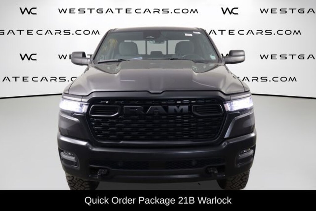 Used 2025 Ram 1500 Tradesman Truck Crew Cab