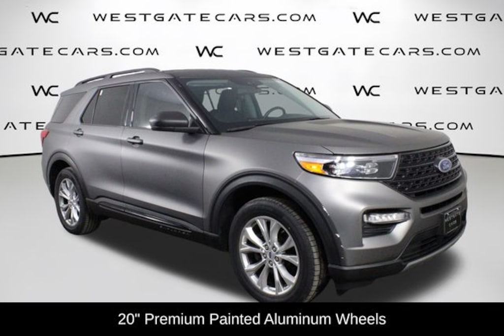 Used 2021 Ford Explorer XLT SUV