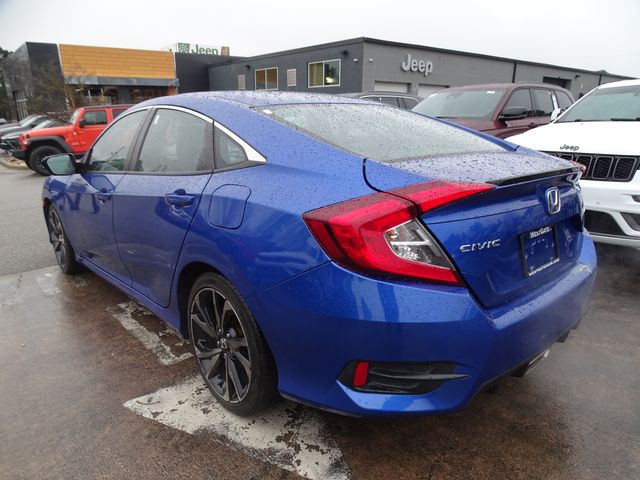 2020 Honda Civic Sport photo 3