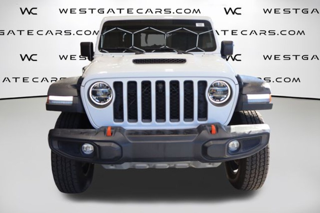 Used 2021 Jeep Gladiator Mojave Truck Crew Cab