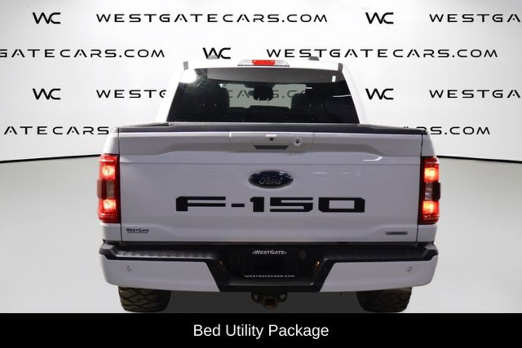 Used 2023 Ford F-150 Truck SuperCrew Cab