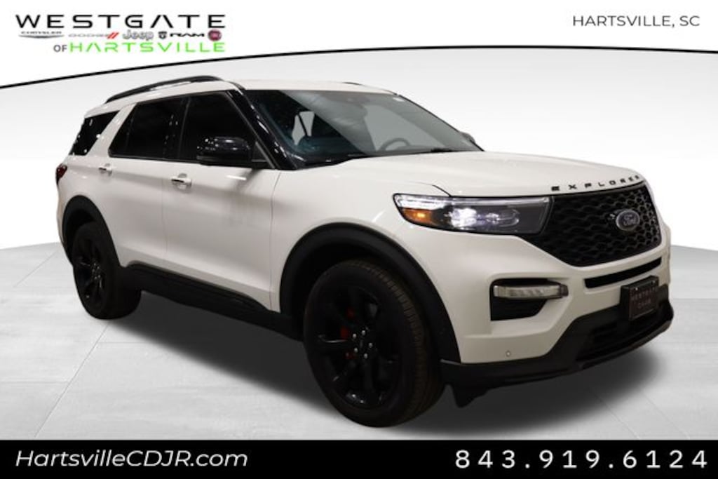 Used 2021 Ford Explorer ST SUV