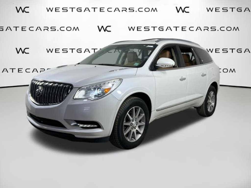 Used 2017 Buick Enclave Leather SUV