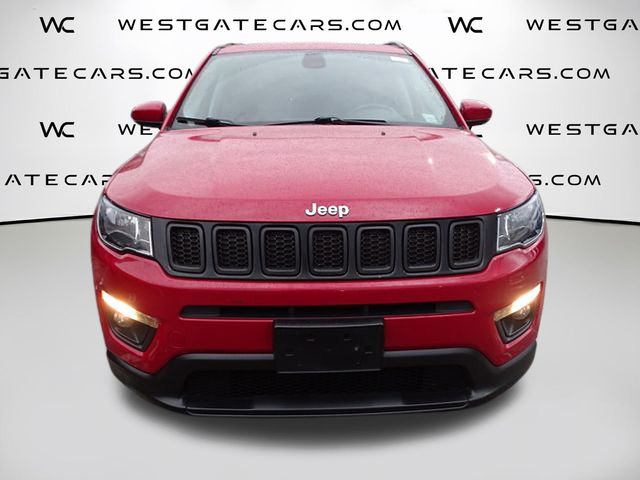 Used 2019 Jeep Compass Latitude with VIN 3C4NJDBB7KT835737 for sale in Hartsville, SC
