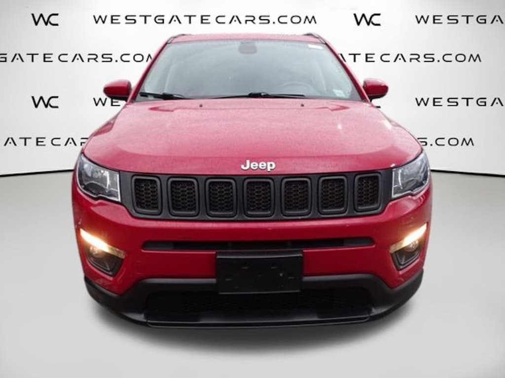 Used 2019 Jeep Compass Latitude 4x4 SUV