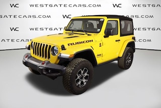 2019 Jeep Wrangler Rubicon 4x4 SUV