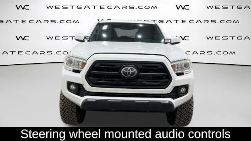 Used 2019 Toyota Tacoma TRD Sport V6 Truck Double Cab