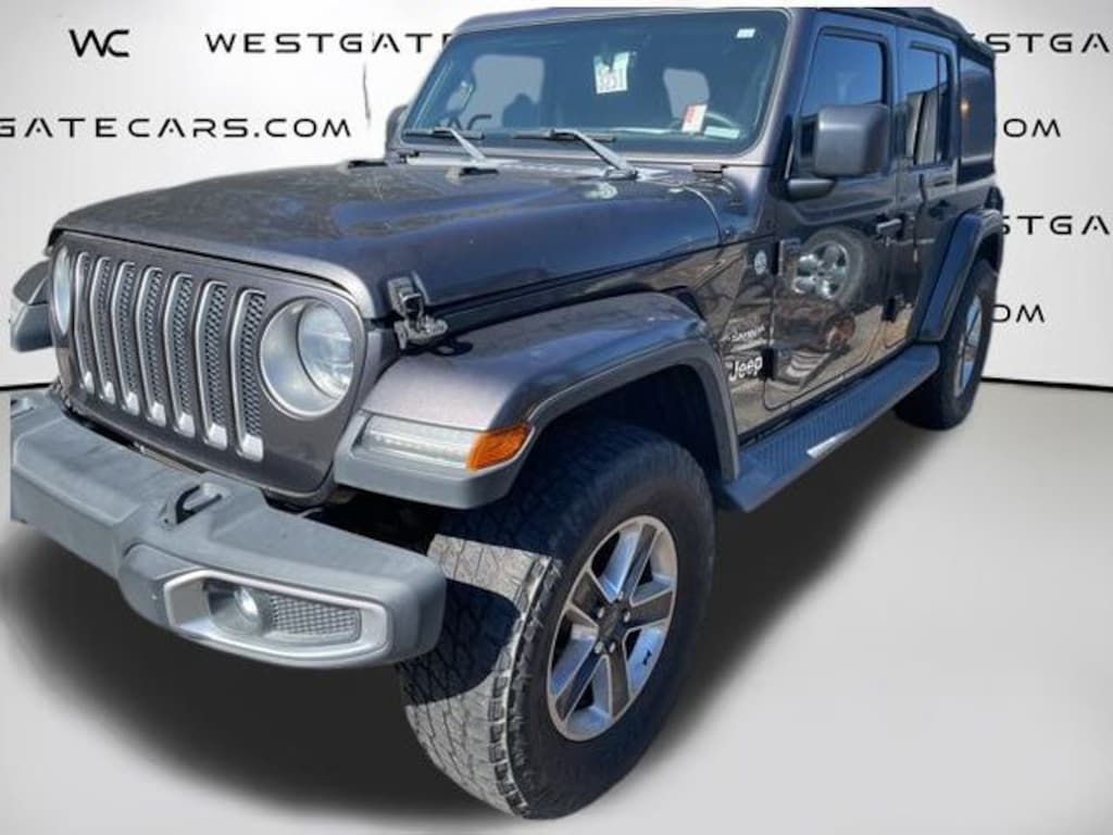 Used 2018 Jeep Wrangler Unlimited Sahara 4x4 SUV