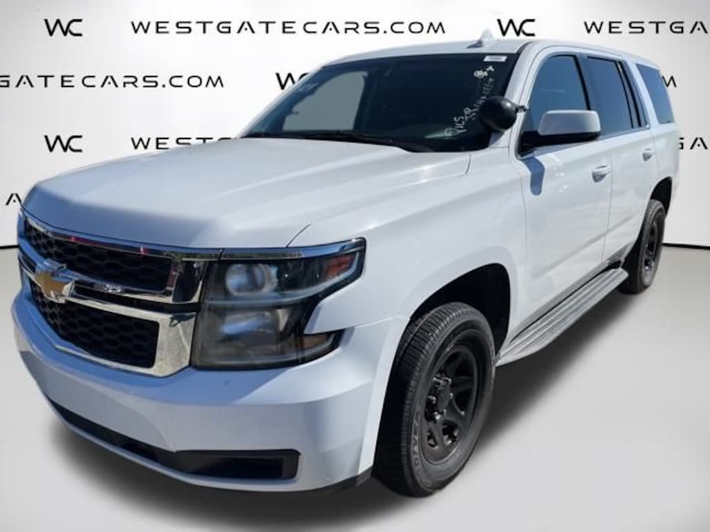 Used 2017 Chevrolet Tahoe Police Vehicle SUV