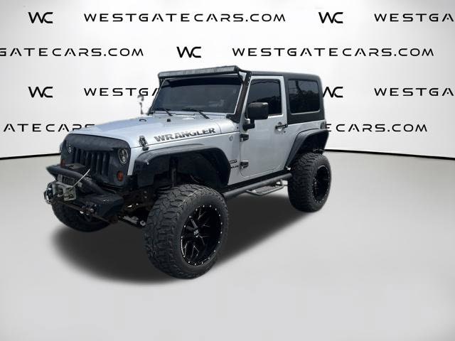 Used 2011 Jeep Wrangler Sport with VIN 1J4AA2D11BL556152 for sale in Hartsville, SC