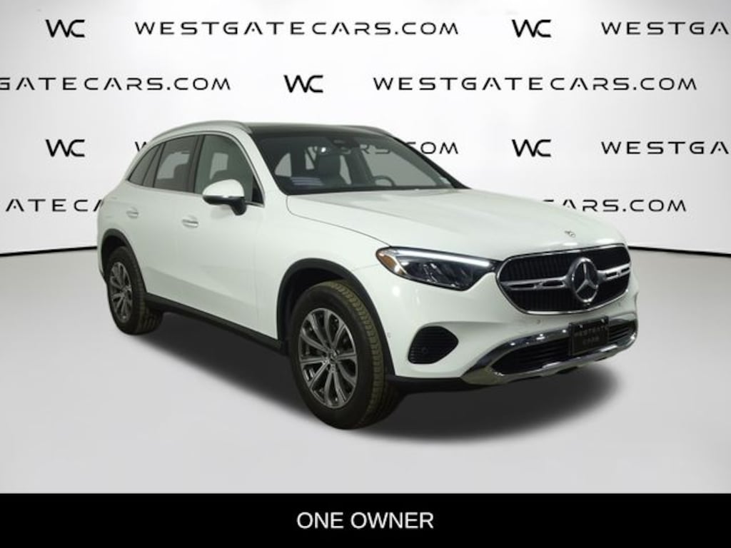 Used 2024 Mercedes-Benz GLC 300 SUV