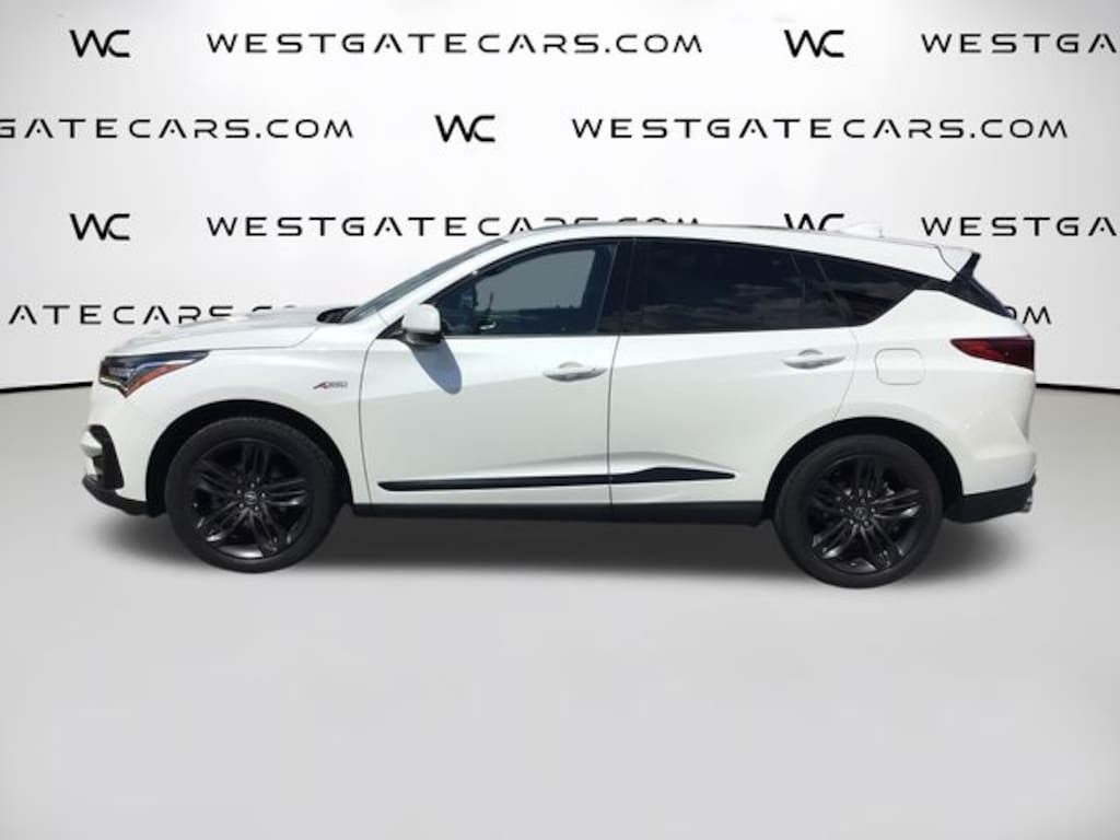 Used 2021 Acura RDX A-Spec Package SUV