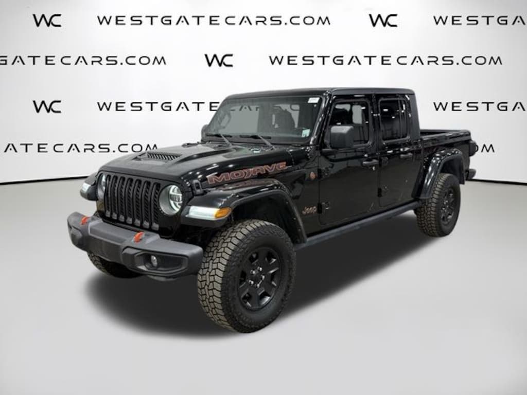 Used 2022 Jeep Gladiator Mojave Truck Crew Cab