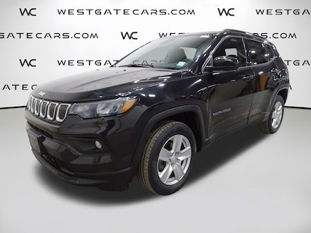 2022 Jeep Compass Latitude SUV